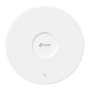 TP-Link Omada EAP783 BE22000 trīsu joslu Wi-Fi 7 griestu/sienas piekļuves punkts 2.4 GHz 1376 Mbps 5 GHz 8640 Mbps 6 GHz 11520 Mbps 2&times;10G Ethernet PoE++ Balta