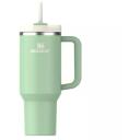 Stanley Termokruus 2813230063 1,18L, hoiab sooja kuni 7h, k&uuml;lma kuni 11h, k&uuml;lma j&auml;&auml;ga kuni 2d, roheline, FlowState kaas