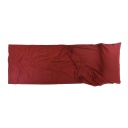 Guļammaiss iek&scaron;ējais, Origin Outdoors, R310827, 100% kokvilna, bordeaux, 220 x 81 cm, viegls un elpojo&scaron;s