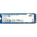 Kingston SSD NV3 SNV3S/500G, 500 GB, PCIe 4.0 x4, 5000 MB/s, 3000 MB/s, madal energiatarve