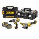 Darbarīku komplekts 18V+54V, DCK2055T2T-QW, DeWALT