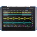 Fnirsi 4-in-1 digitālais osciloskops DPOS350P, 350 MHz, 1 GSa/s, 60 kpts, 2 kanāli, 7 collas, 14 viļņu veidi