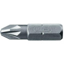 Skrūvgriežu uzgaļi 25mm PZ1, 25 gab., 1-68-945, STANLEY