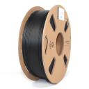 Gembird 3D printeri filament 3DP-PLA1.75-02-CARBON, 1kg, 1x1,75mm, PLA, s&uuml;sinik, spiraal