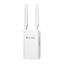 Omada 4G+ Cat6 AX3000 Wi-Fi 6 lauko/vidaus vartai, TP-Link, ER703WP-4G-Outdoor, 300 Mbps, 2402 Mbps (5 GHz), 574 Mbps (2.4 GHz), 3 Gigabit WAN/LAN prievadai, 1 Nano SIM kortelės lizdas, IP55 atsparus vandeniui