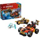 Lego NINJAGO 71864, Kombinaciniai transporto priemonės, 394 elementai, 3 figūrėlės, 7+ metų