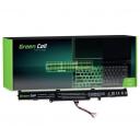 Green Cell S&uuml;learvutite aku AS77, 14.4V, 2200mAh, 4 elementi, &uuml;lelaadimise kaitse, &uuml;lem&auml;&auml;rase t&uuml;hjenemise kaitse