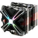 Zalman CPU jahuti CNPS20X, 2 ventilaatorit, 140 mm, 800-1500 RPM, 61 cfm, 1,1 mmH2O, 300 W, CE, FDB, RGB