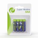 Gembird Aku EG-BA-AAA4-01, 1.5 V, 10,15 x 44,15 mm, leelispatarei, 4 tk.