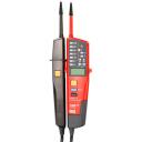 Uni-T UT18E pingetester ja pidevustester, 6-1000V, 0&Omega;-60k&Omega;, IP65, automaatne polaarsuse tuvastamine