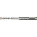 Yato Urbja mūrim SDS-plus YT-42310 6 mm, 110 mm, X-gals, 47-55 HRC, 40Cr, YG9, vienkār&scaron;a spirāle, smil&scaron;papīrs