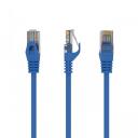 Gembird patch kaabel Cat.6 UTP PP6U-0.5M/B, 0.5m, sinine, 2xRJ-45 (M), U/UTP