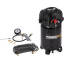 Compressor 1100W, 24L, 1.5HP, without oil POWX1731 POWERPLUS X