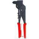 Proline Kniežu pistole 5150882, 280 mm, 0.3 kg, Alumīnijs, 4 galviņas, Pagriežams 360&deg;, 2.4-4.8 mm kniedes