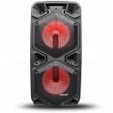 Prime3 Peo k&otilde;lar APA20, 8000 W P.M.P.O., 12 V 4 Ah aku, Bluetooth, FM raadio, USB, microSD, AUX, LED valgustus