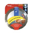 Deimantinis pjovimo diskas Standartinis 230x22,23x7mm, betonui SADU