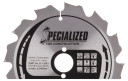 T.C.T. Zāģripa SPECIALIZED 190X2.6X30mm 20&deg; T12, B-13683 MAKITA