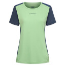 Krekls RIDGE T-Shirt W, LA SPORTIVA, 8058428126620, S, 100g, ASPEN GREEN NIGHT SKY