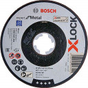 X-LOCK abrazīvais disks Expert for Metal 2608619254 BOSCH