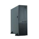 Chieftec Arvutikorpus CS-12B-300, 300W, mATX, 4x PCI, 2x USB 2.0, 2x USB 3.0, 1x k&otilde;rvaklapid, 1x mikrofon