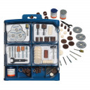 150-osaline universaalne tarvikute komplekt 2615S724JA DREMEL