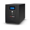 Cyberpower UPS sistēma VALUE2200EILCD, 2200 VA, 1320 W, 6 x C13, 1 x USB, 2 x RJ11, 2 x RJ45, LCD displejs
