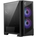 Msi MPG VELOX 300R AIRFLOW PZ, 306-7G27R21-JA4, 2x160mm, 1x120mm, 4x2.5", 1x3.5", must, EATX, ATX, micro ATX, Mini-ITX