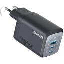Anker 735 Prime настенный зарядное устройство, A2669313, 67W, 1A/2C, 2xUSB-C 67W, 1xUSB-A 22.5W, ActiveShield 2.0
