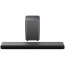 Tcl звуковая панель S55HE 2.1 канала, 200 Вт, Dolby Atmos, DTS Virtual:X, Bluetooth, беспроводной сабвуфер