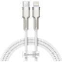 Baseus Kaabel CATLJK-A02, 100 cm, 20 W, Apple Lightning, USB-C, valge v&auml;rv