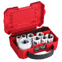 HOLE DOZER&trade; CAURUMZĀĢA KOMPLEKTI, HOLE DOZER HOLESAW SET - 14PC, 49224152 MILWAUKEE