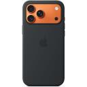 Apple Kaitsekate iPhone 17 Pro Max MGFR4ZM/A, Silikoon, Must, MagSafe, 45% taaskasutatud silikoon