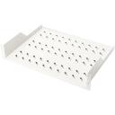 Digitus Fikseeritud riiul kappidele DN-97610, 25kg, 2U, 88x482x349mm, lihtne paigaldada, hall