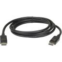 Aten DisplayPort rev.1.2 kaabel 2L-7D03DP, 3 m, 4K tugi, 3840x2160@60Hz, tinaga vaskjuht