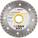 Bosch Diamantl&otilde;ikeketas 2608615036, 115mm, 22.23mm, 1 tk, betooni, telliste, lubjakivi, katusekivide l&otilde;ikamiseks