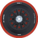 Slīpē&scaron;anas pamatne 150mm,Medium, Multi-hole, Ekscentra slīpma&scaron;īnām EXPERT MULTIHOLE BALSTA DISKS, 2608900010, BOSCH