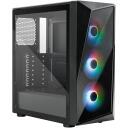 Coolermaster CMP 520 KODS, 2 x 2.5", 2 x 2.5"/3.5", ATX, mikroATX, Mini-ITX, 7 papla&scaron;inā&scaron;anas sloti, 1 x USB 3.2 Gen 1