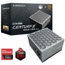 Montech Блок питания CENTURY II 1200, 1200W, 140mm, 150mm, 86mm, 80 PLUS Gold, Активное охлаждение