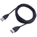 Sbox USB prailgintuvas A-A M/F, USB-1022/R, 2m, juodas, palaiko USB 1.0, 1.1, 2.0, greitis iki 480 Mb/s
