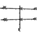Sbox Monitori kinnitamine LCD-352/6-2, 17-32", 7kg, VESA 100x100, 4 painutust, 180&deg; p&ouml;&ouml;ramine, 15&deg; kallutus