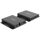 Digitus HDMI papla&scaron;inātāja komplekts, DS-55342, 4K, 40 m, strāvas kabelis, vadu savienojums