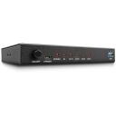 Lindy HDMI jagaja 38159, 4 HDMI v&auml;ljundit, 4K 60Hz 4:2:0, EDID haldus, kompaktne disain