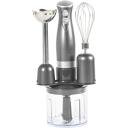 Salter 3-in-1 rankinis blenderis EK2827COSVDEEU10, 350 W, 2 greičiai, 3 antgaliai, 0.5 l, nerūdijantis plienas, apsauga nuo purslų