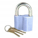 Piekaramā atslēga pelēka 60mm WUZI