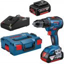 Akumuliatorinis atsuktuvas GSR 18V-55, 3x5.0Ah LB GAL 18-40 0615990L8D i&scaron; Bosch
