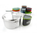 Trauku komplekts, Glacier Stainless Camper, 22Gab., 0090497681813, GSIOUTDOORS