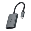 USB 3.0 Type-C SD ir microSD 3.0 kortelių skaitytuvas, TP-Link, UA430C, 1*USB 3.0 Type-C, 5Gbps, 2