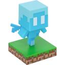 Paladone Minecraft Allay ikonas gaismiņa PP12709MCF, 11cm, zila, LED, brīvi stāvo&scaron;a, oficiāli licencēts