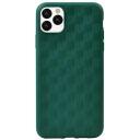 Devia Woven2 Pattern Design Soft Case 102010512163, Roheline, Apple iPhone 11 Pro, 5.8'', TPU, 360&deg; t&auml;is kaitse, t&auml;psed avad
