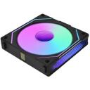 Lian Li Kompiuterio ventiliatorius UNI FAN SL INFINITY 120 G99.12RSLIN1B.00, 120mm, 2100RPM, 63.6CFM, FDB, juodas